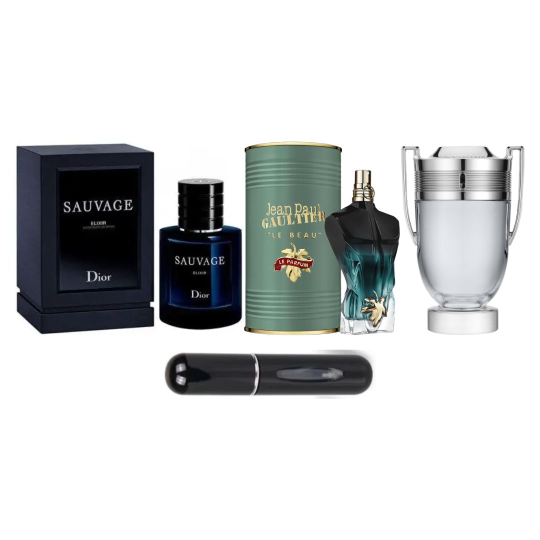 COMBO PRIVADO LION 3 PERFUMES +1 PERFUME